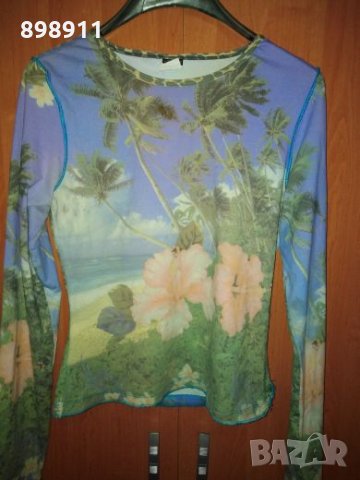 Блуза, снимка 1 - Блузи с дълъг ръкав и пуловери - 26907226