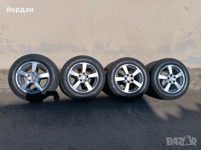 Гуми с джанти 225/60/16...5*112.