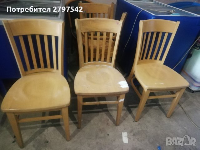 Дървени столове А48