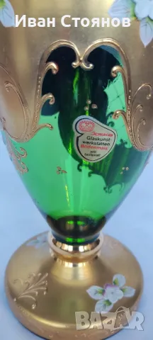 Кристална ваза "Bohemia", снимка 10 - Вази - 49110125