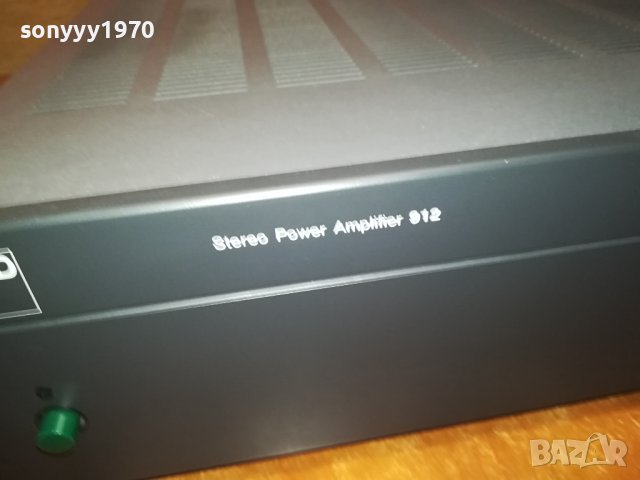 NAD POWER AMPLIFIER-ВНОС SWISS 2012230802, снимка 6 - Ресийвъри, усилватели, смесителни пултове - 43483472