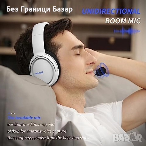 Нови Геймърски слушалки с шумопотискащ микрофон за конзоли PC Xbox, снимка 2 - Слушалки и портативни колонки - 52464125