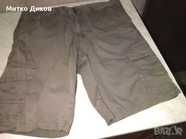 Ловни къси панталони размер Л отстрани отгоре додолу 51см и в ханша 47см, снимка 3 - Оборудване и аксесоари за оръжия - 48999505