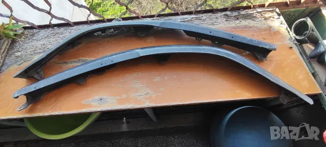 Тойота авенсис - предна броня фейслифт, снимка 2 - Части - 48440030