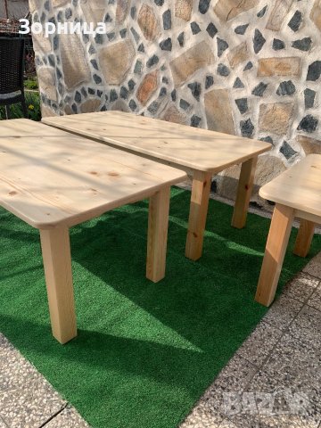 Дървена масичка , снимка 10 - Маси - 39910153