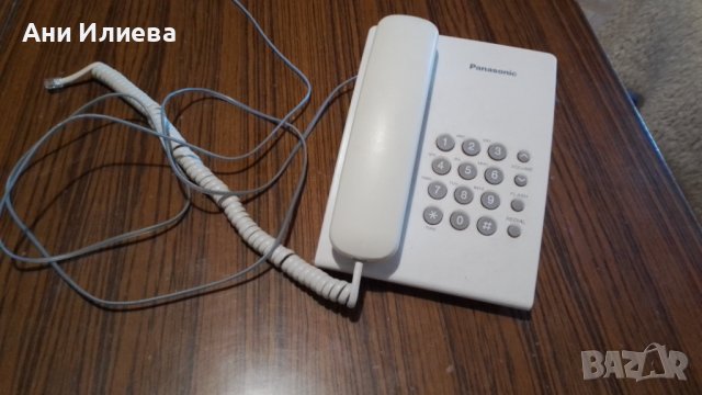 Стационарен апарат телефон с проблем , снимка 2 - Стационарни телефони и факсове - 37665728