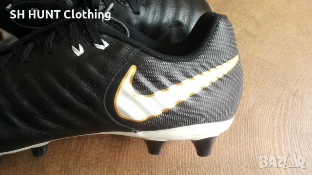NIKE TIEMPO Leather Football Boots Размер EUR 40,5 / UK 6,5 бутонки естествена кожа 254-14-S, снимка 9 - Футбол - 52653947