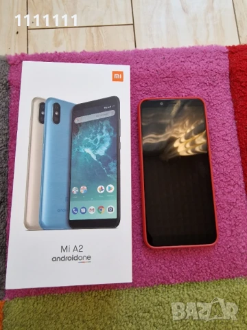 Смартфон Xiaomi Mi a2 (MI 6X) с 4 ram/64 rom