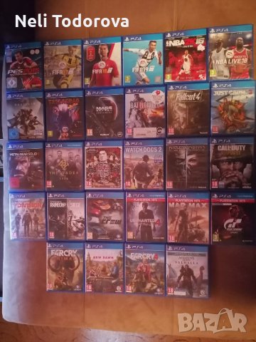 Хитови PS4  игри 
