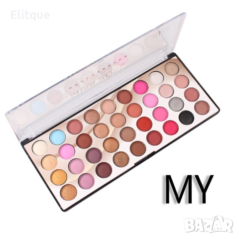 Цветни сенки за очи 3D MISS ROSE, снимка 15 - Други - 52831112