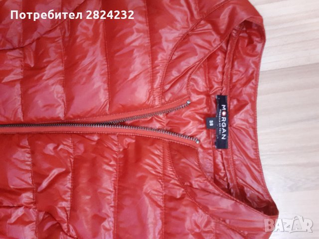 Яке с гъши пух на MORGAN, снимка 4 - Якета - 32915194