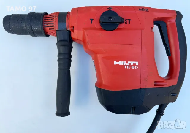 Hilti TE 60-AVR - Мощен комбиниран перфоратор 1350W , снимка 2 - Перфоратори - 48721808