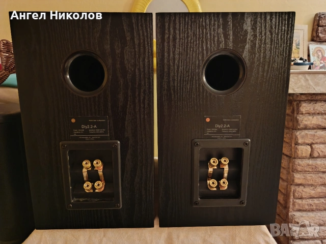 Продавам тонколони SWANS DIY 2.2, снимка 3 - Тонколони - 53576653