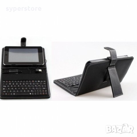 Калъф за таблет с клавиатура 7" TC0001 Tablet Case with keyboard microUSB, снимка 2 - Клавиатури и мишки - 10890965