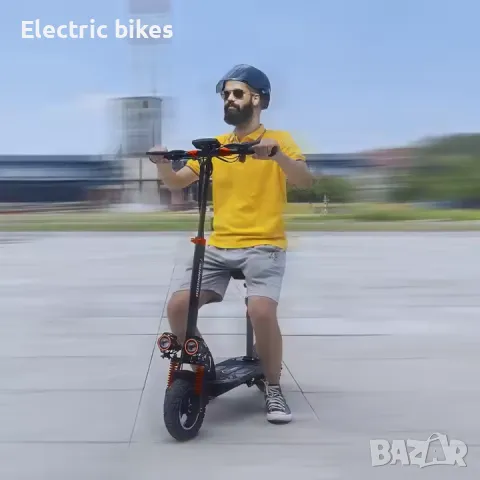 Електрическа тротинетка N3 LMax 800W,48V/15Аh, снимка 5 - Велосипеди - 48624127