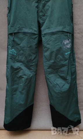 Maloja bibs 28К #L панталони за ски сноуборд фрирайд пантене туризъм, снимка 16 - Зимни спортове - 52873020