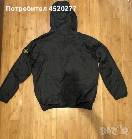 Stone Island ветровка, снимка 4 - Спортни дрехи, екипи - 51416587