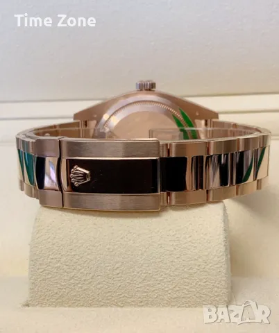 Rolex Sky-Dweller 42mm Everose Gold Dark Rhodium Dial Automatic Различни Варианти, снимка 6 - Мъжки - 48183537