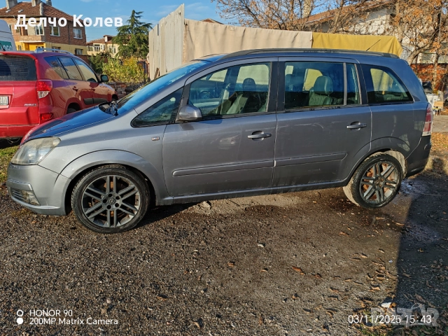 Опел Зафира , снимка 3 - Части - 52278274