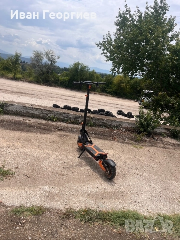 Кукирин G2 Max Ел.Тротинетка, снимка 6 - Друга електроника - 52470762