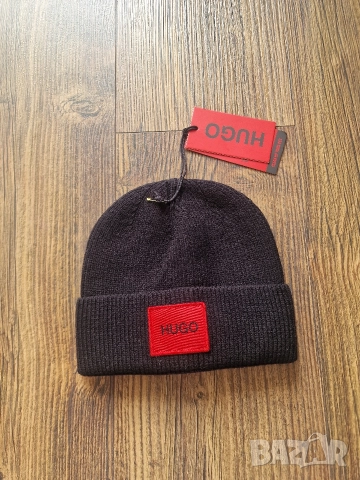 Страхотни зимни шапки STONE ISLAND HUGO BOSS C.P. COMPANY един размер , снимка 4 - Шапки - 52827903
