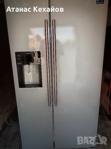 продавам хладилник Samsung side by side RS5HK4405SA, снимка 7 - Хладилници - 51912061