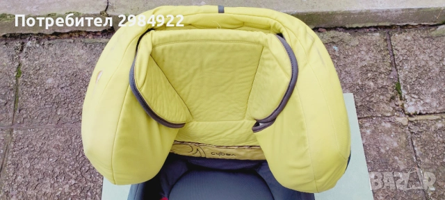 Столчета за кола CYBEX Solution ISO FIX, снимка 5 - Столчета за кола и колело - 53297014