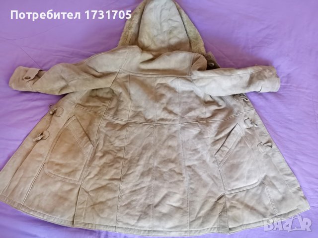 Палто от естествена кожа, снимка 8 - Палта, манта - 38809148