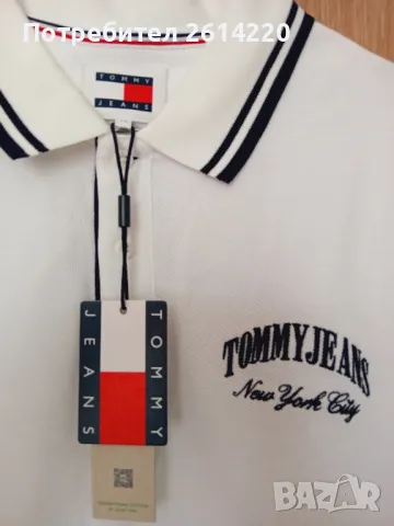 Tommy Hilfiger 2бр тениски М размер , снимка 2 - Тениски - 50189419