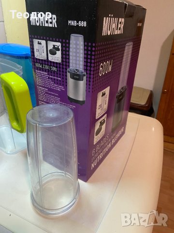 блендер muhler, снимка 8 - Блендери - 43093110