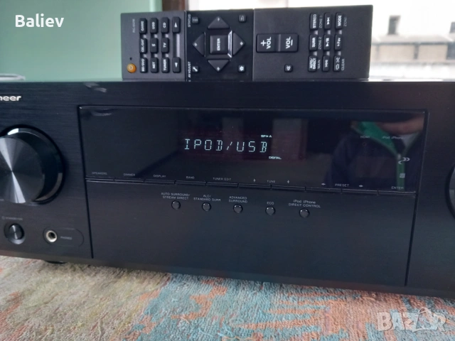 PIONEER VSX-323-K Receiver USb, снимка 4 - Ресийвъри, усилватели, смесителни пултове - 53276077
