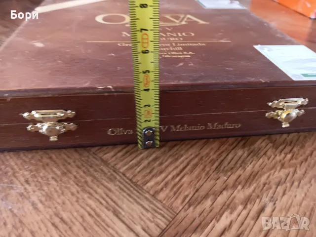 Кутия от пури дървена / 12, снимка 8 - Други ценни предмети - 50320384