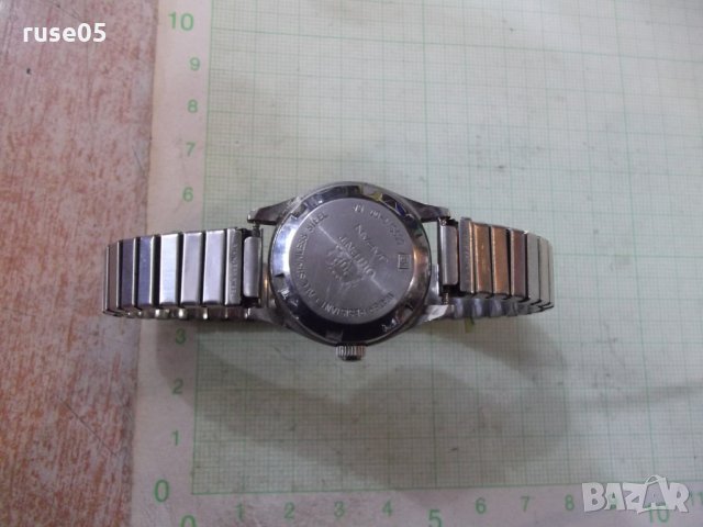 Часовник "ORIENT" автомат ръчен с верижка дамски работещ, снимка 3 - Дамски - 28314460