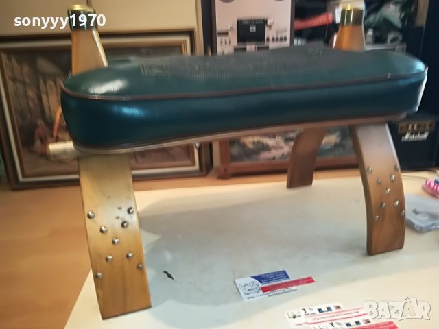 стилна табуретка от германия 2105231755M, снимка 9 - Антикварни и старинни предмети - 40778136