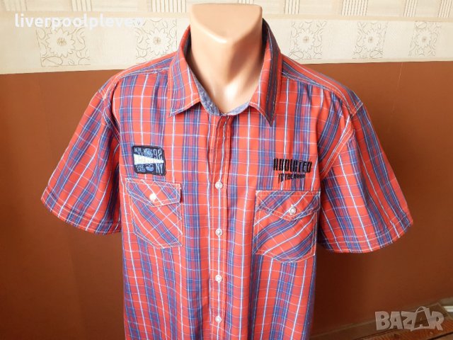 👉Разпродажба!Identic Original ХL ефектна, снимка 2 - Ризи - 33338997