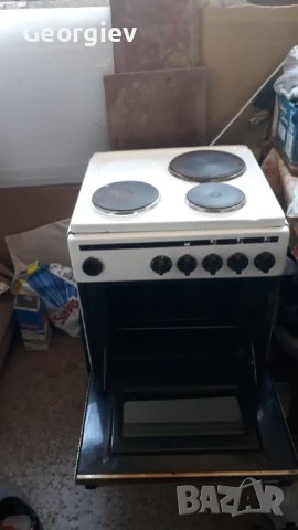 Печка готварска електрическа, снимка 9 - Печки, фурни - 44363361