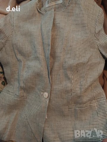 Max Mara. Original Size M 100% Лен, снимка 10 - Сака - 49841328