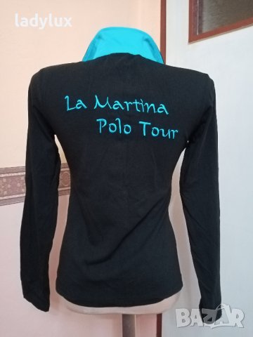 La Martina, Оригинална, 95% Памук, Размер М. Код 2080, снимка 5 - Блузи с дълъг ръкав и пуловери - 43258781