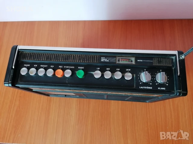 Graetz travel corder 307, снимка 3 - Радиокасетофони, транзистори - 51143551