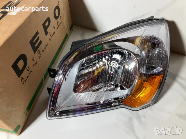 Нов фар за Кия / KIA Sportage II (JE, KM) 2004 -