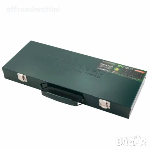 Професионален комплект ударни вложки 1/2" , 35 части RockForce, снимка 4 - Други инструменти - 47363030