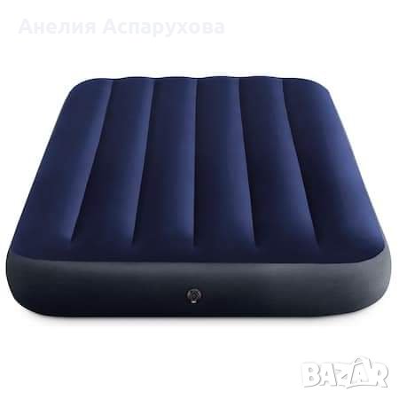 Надуваем матрак Intex Twin Dura Beam, снимка 3 - Други - 43684073