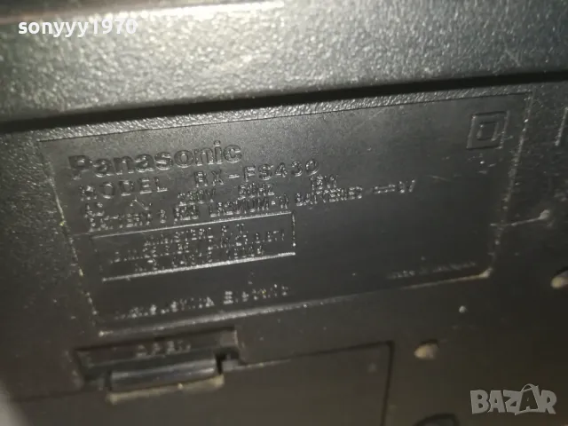PANASONIC-RADIO/CASSETТE-КАТО НОВО 2409240927LHD1E, снимка 14 - Радиокасетофони, транзистори - 47337481