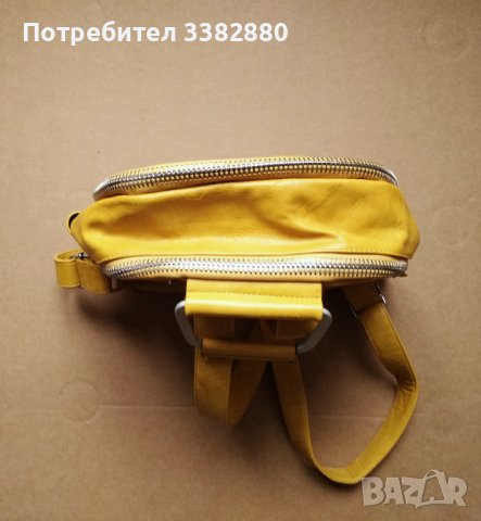 Раница чанта имитация кожа, снимка 3 - Раници - 38980731