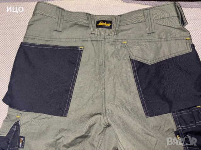 Работен панталон Snickers work wear, снимка 3 - Панталони - 51345973