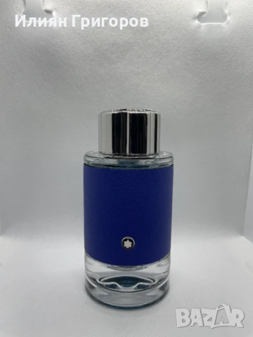 Парфюмна вода за мъже Mont Blanc Explorer Ultra Blue 100ml, снимка 1