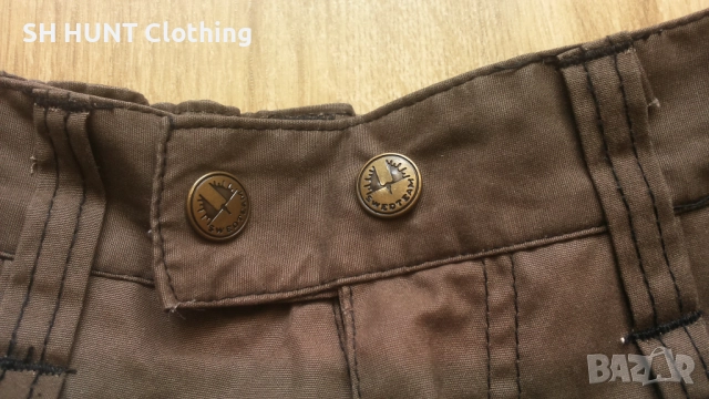 SWEDTEAM Stretch Trouser размер 46 / S за лов панталон със здрава и еластична материи - 1693, снимка 15 - Екипировка - 52842479