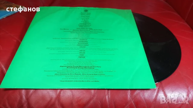 Дългосвиреща грамофонна плоча I AM „earth wind&fire”, Холандия, снимка 4 - Грамофонни плочи - 51037221