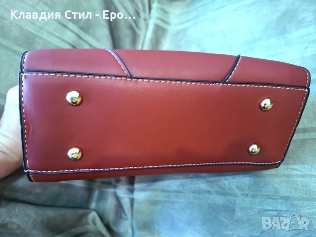 🎀 Стилна дамска чанта с красив дизайн, снимка 14 - Чанти - 50177548