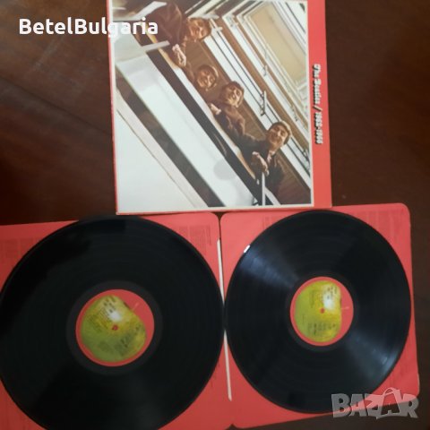 Beatles 1962-1964 double album,E.M.I.,UK